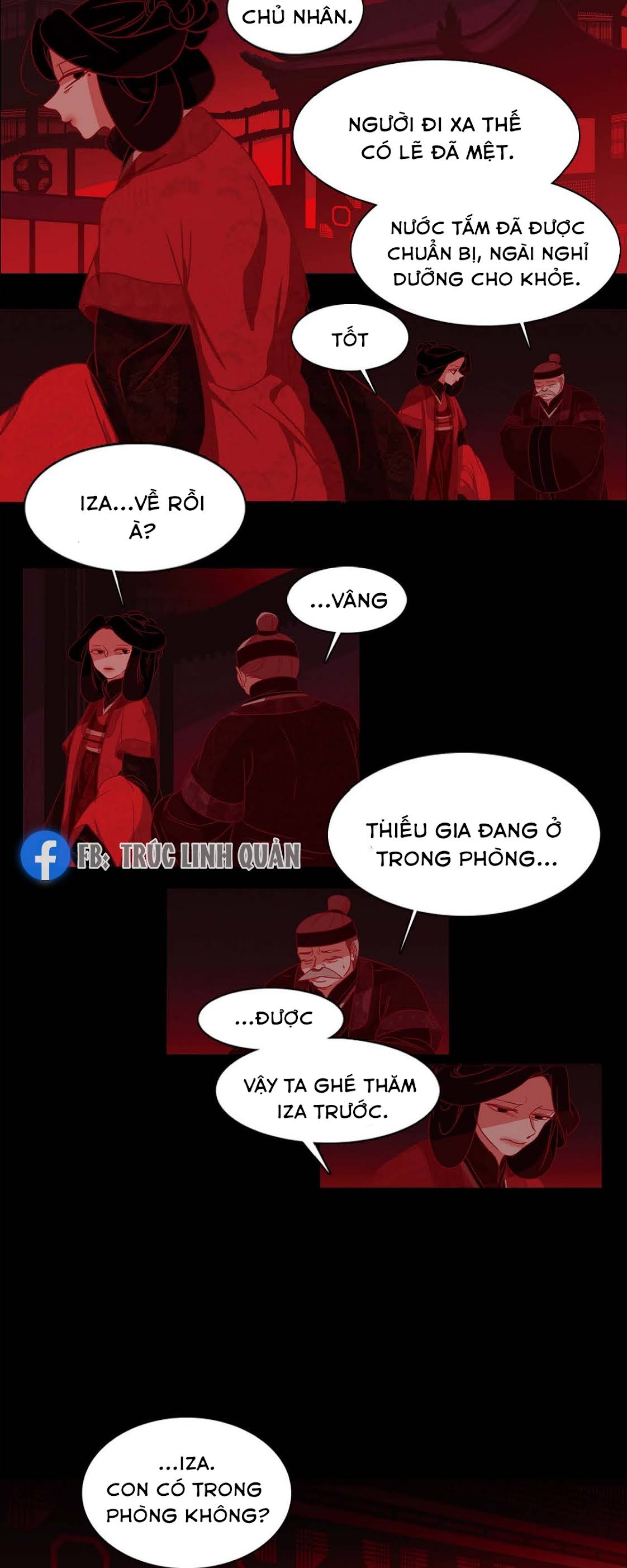 Xích Hồ Chapter 3 - Trang 22