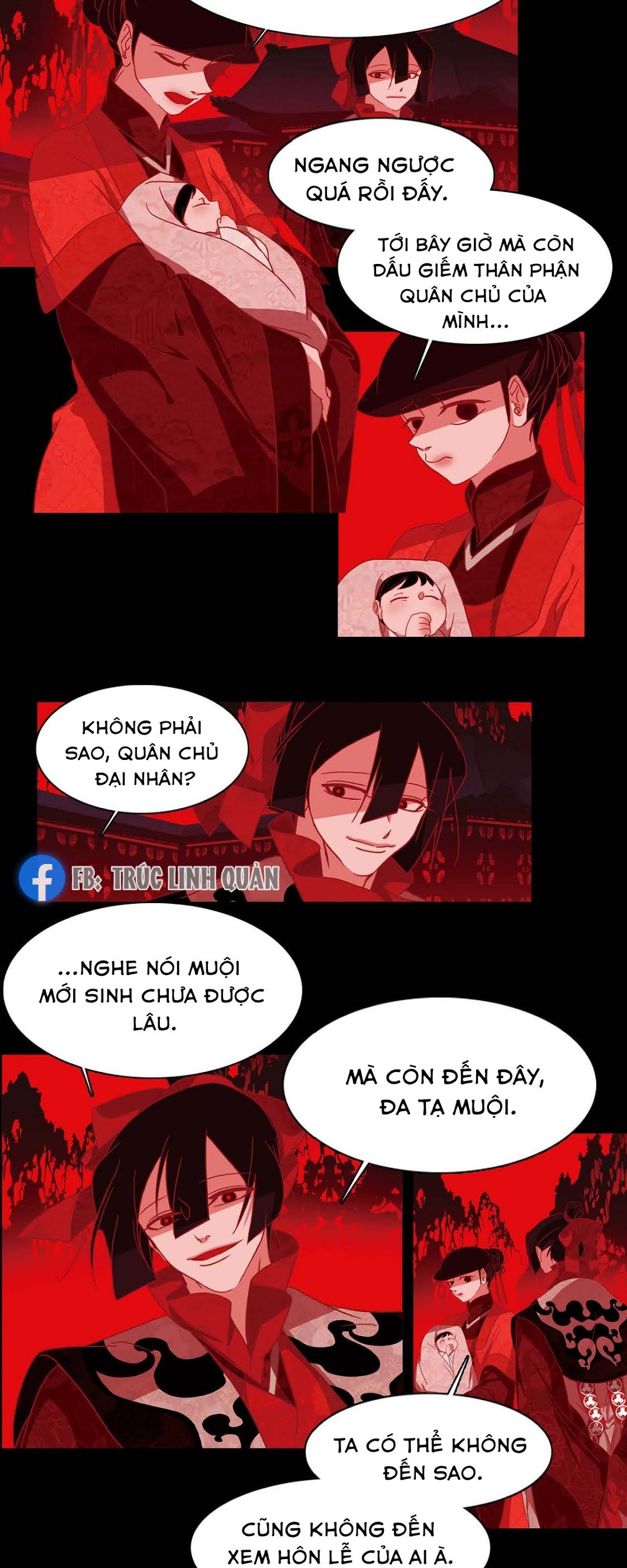 Xích Hồ Chapter 3 - Trang 8