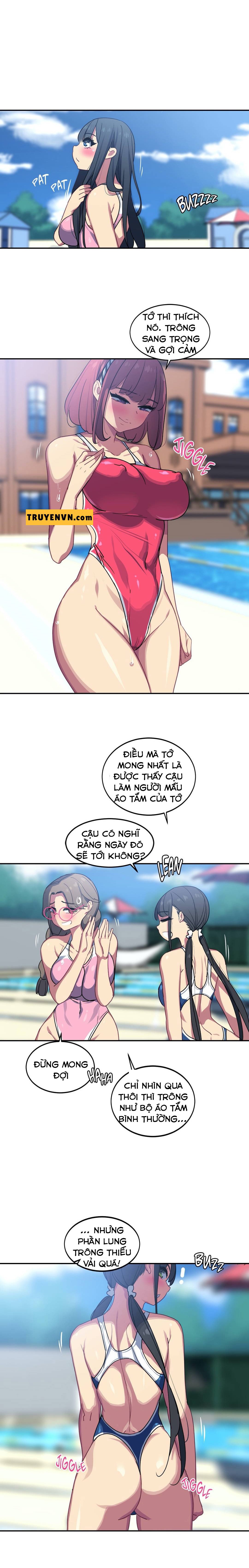 Chị Gái Sexy Ở Hồ Bơi Chapter 27 - Trang 6