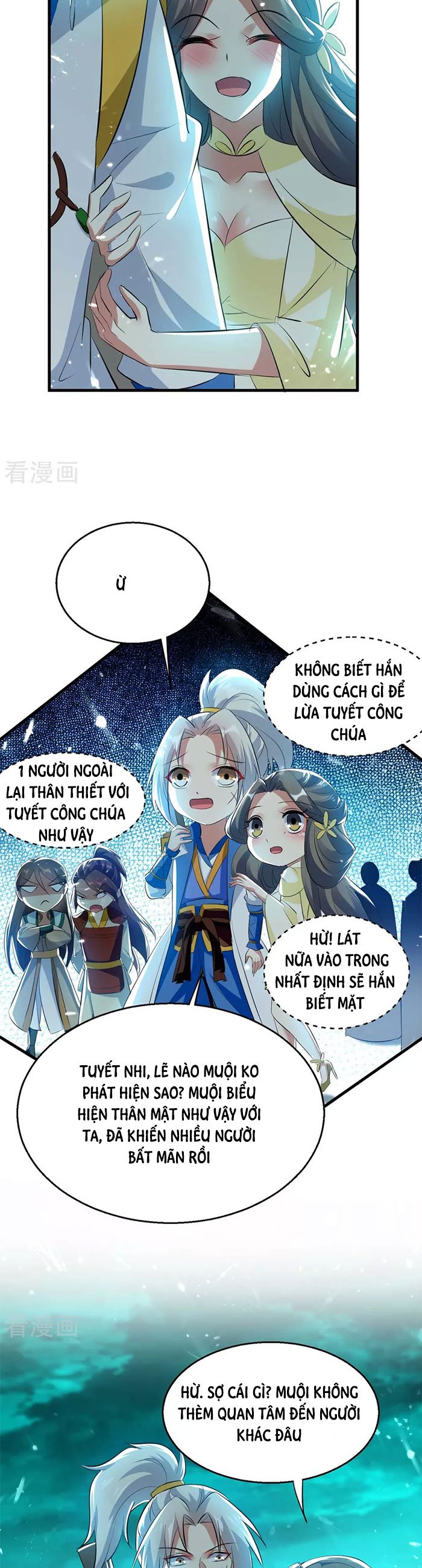 Lăng Thiên Thần Đế Chapter 205 - Trang 3