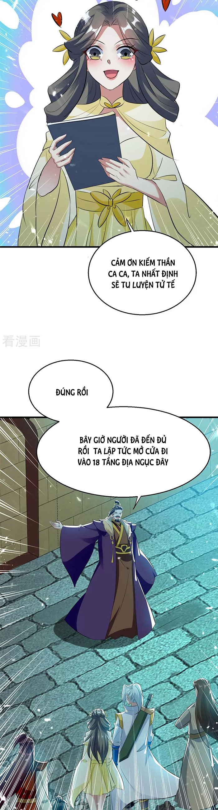 Lăng Thiên Thần Đế Chapter 205 - Trang 5