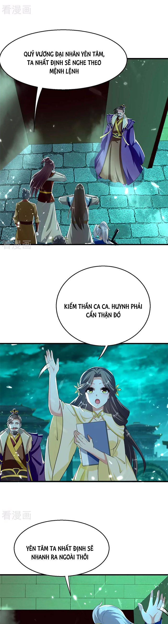 Lăng Thiên Thần Đế Chapter 205 - Trang 8