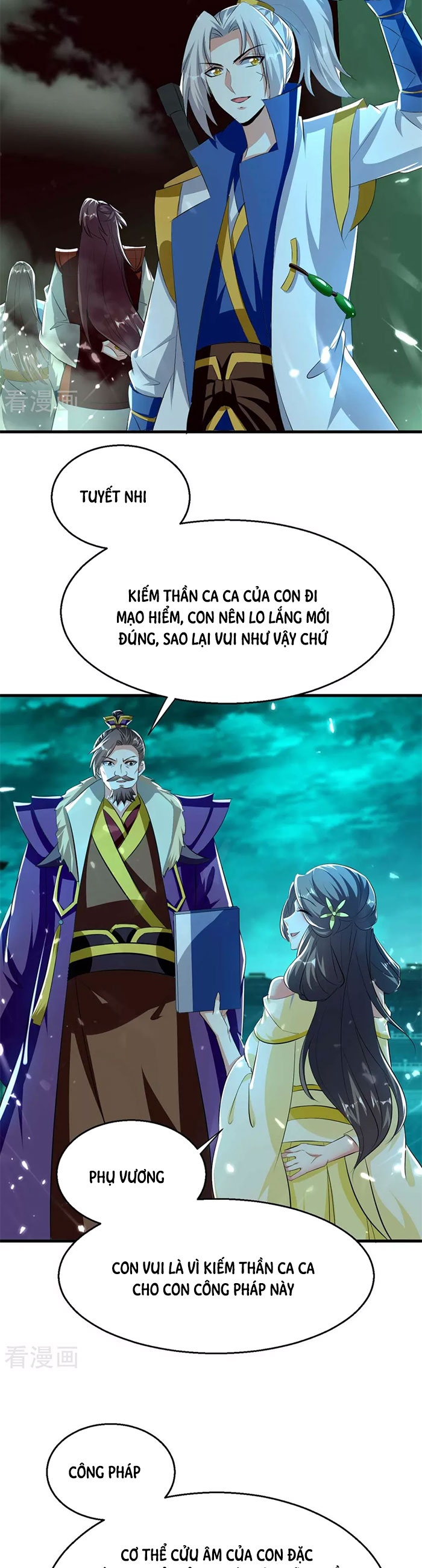 Lăng Thiên Thần Đế Chapter 205 - Trang 9