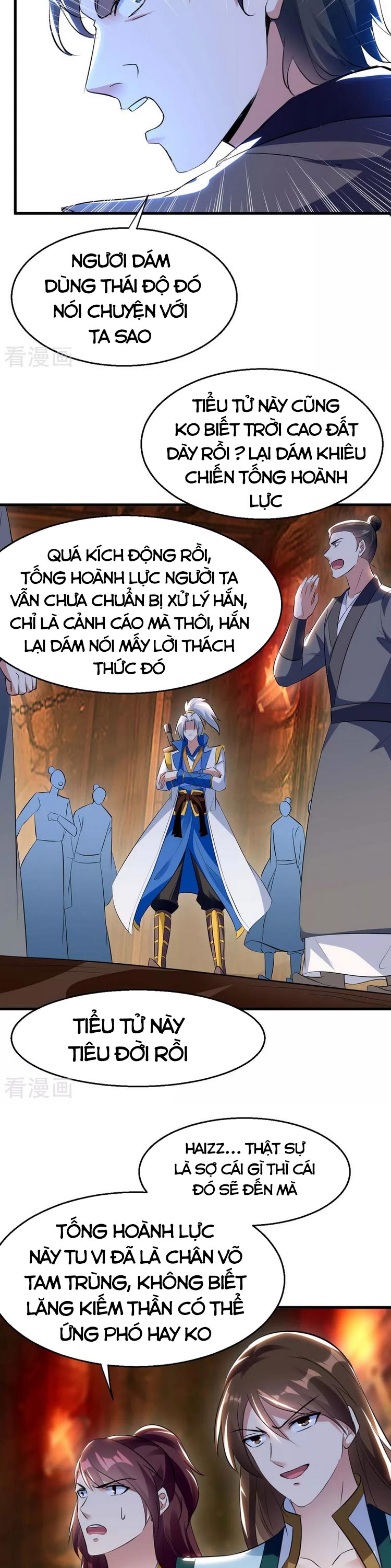 Lăng Thiên Thần Đế Chapter 206 - Trang 5