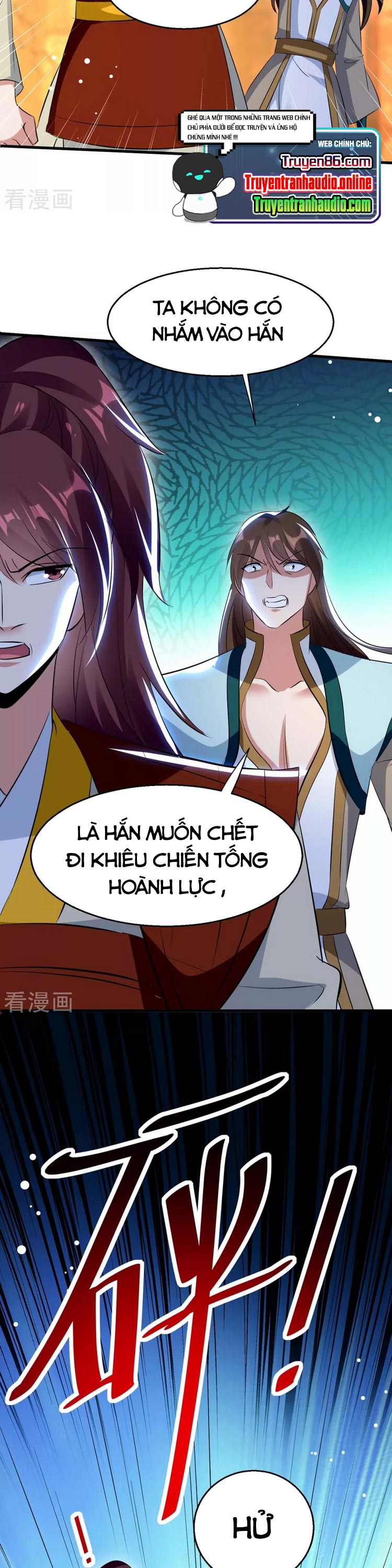 Lăng Thiên Thần Đế Chapter 206 - Trang 9