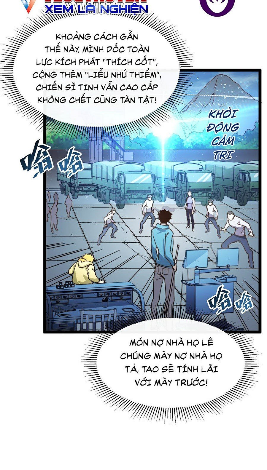 Mạt Thế Quật Khởi Chapter 32 - Trang 10