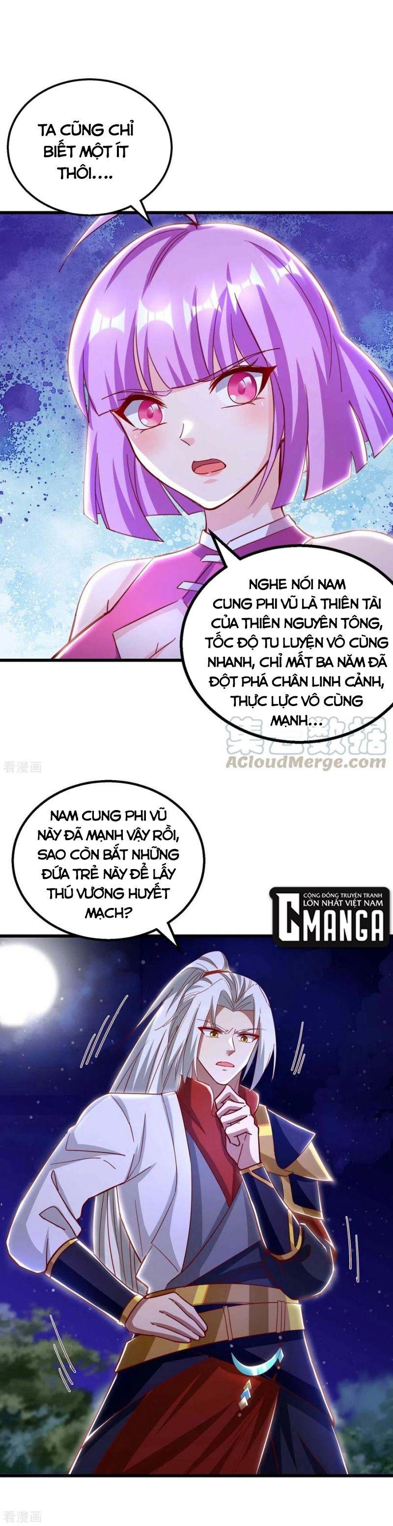 Siêu Cấp Thôn Phệ Hệ Thống Chapter 47 - Trang 10