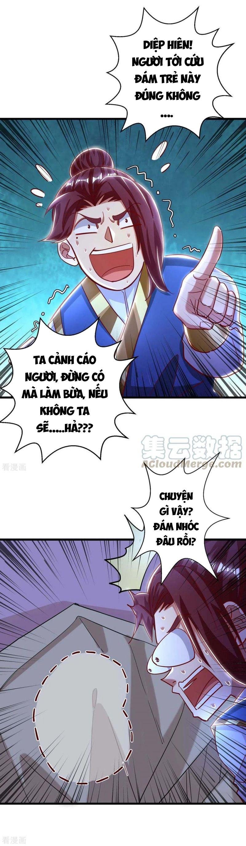 Siêu Cấp Thôn Phệ Hệ Thống Chapter 47 - Trang 3