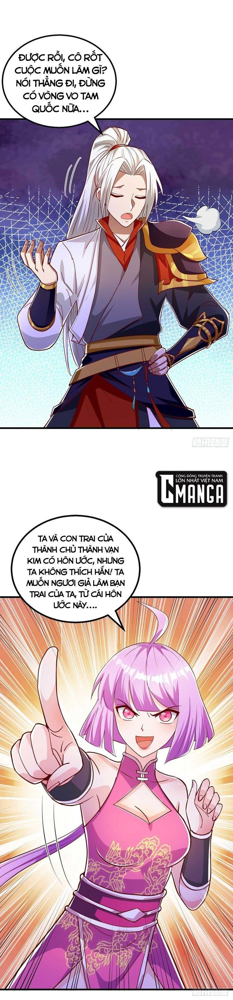 Siêu Cấp Thôn Phệ Hệ Thống Chapter 48 - Trang 11