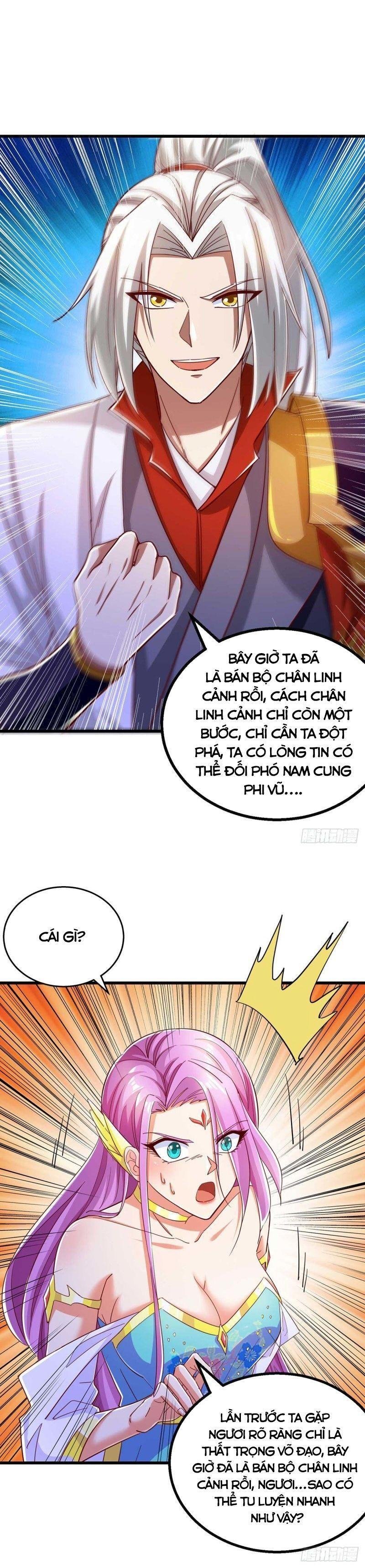 Siêu Cấp Thôn Phệ Hệ Thống Chapter 48 - Trang 5