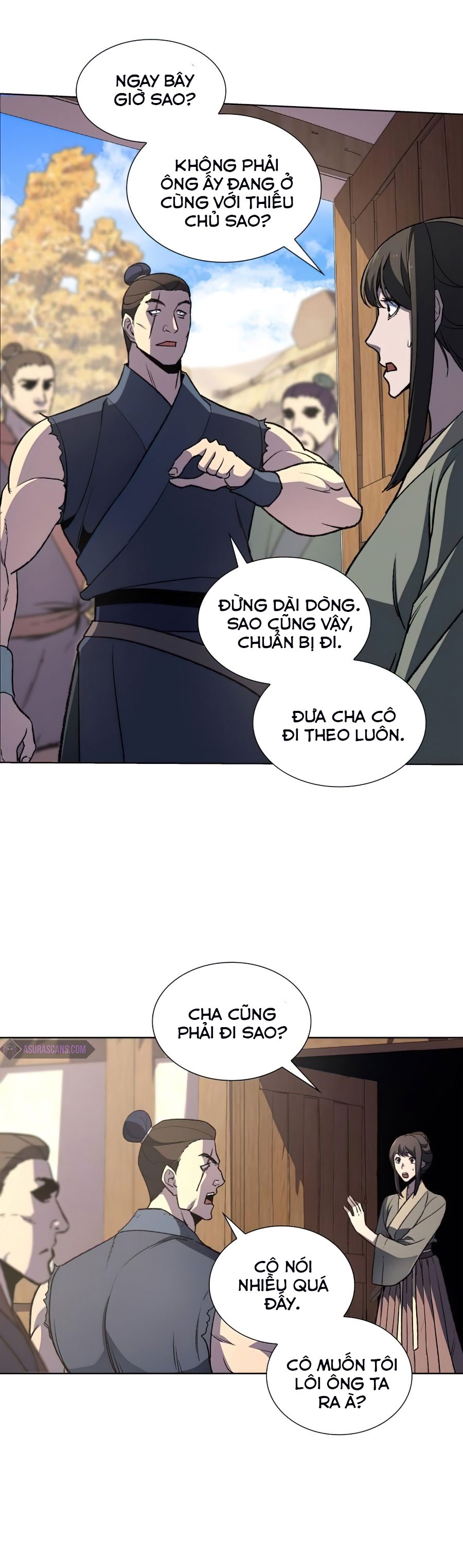 Thiên Ma Thần Quyết: Trùng Sinh Chapter 10 - Trang 35