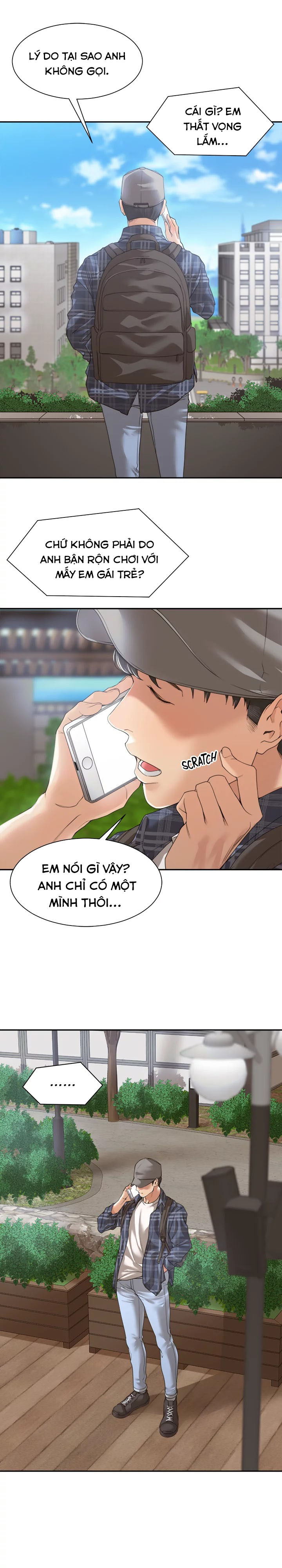 Trên Tình Bạn Dưới Tình Yêu Chapter 2 - Trang 9