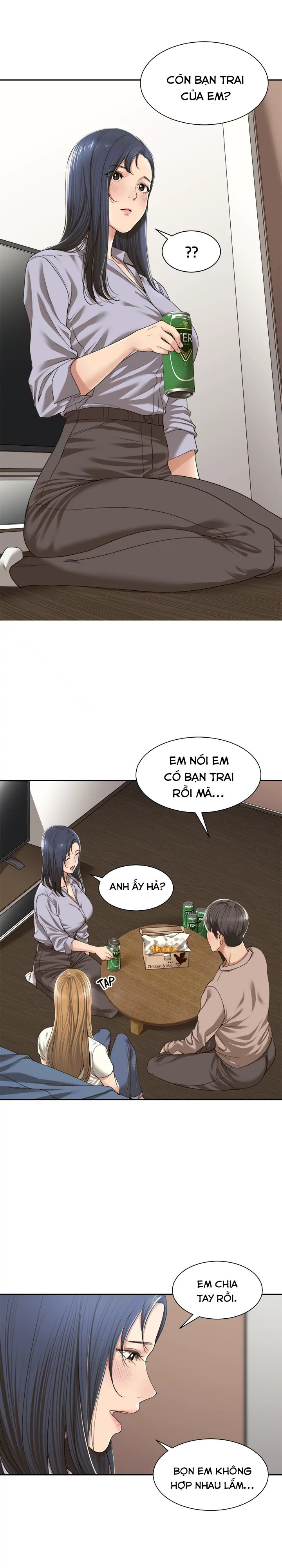 Trên Tình Bạn Dưới Tình Yêu Chapter 3 - Trang 8