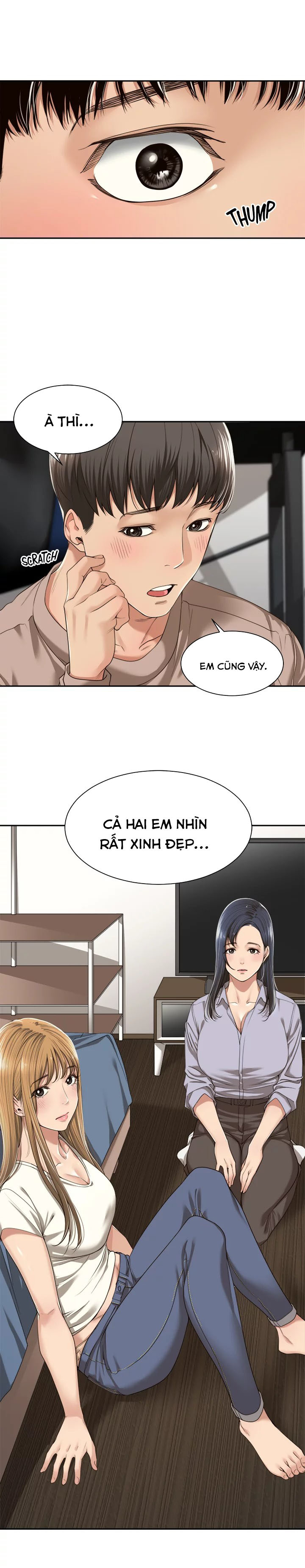 Trên Tình Bạn Dưới Tình Yêu Chapter 4 - Trang 2