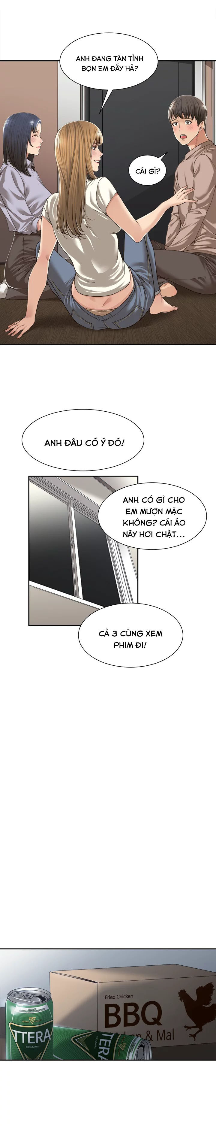 Trên Tình Bạn Dưới Tình Yêu Chapter 4 - Trang 3