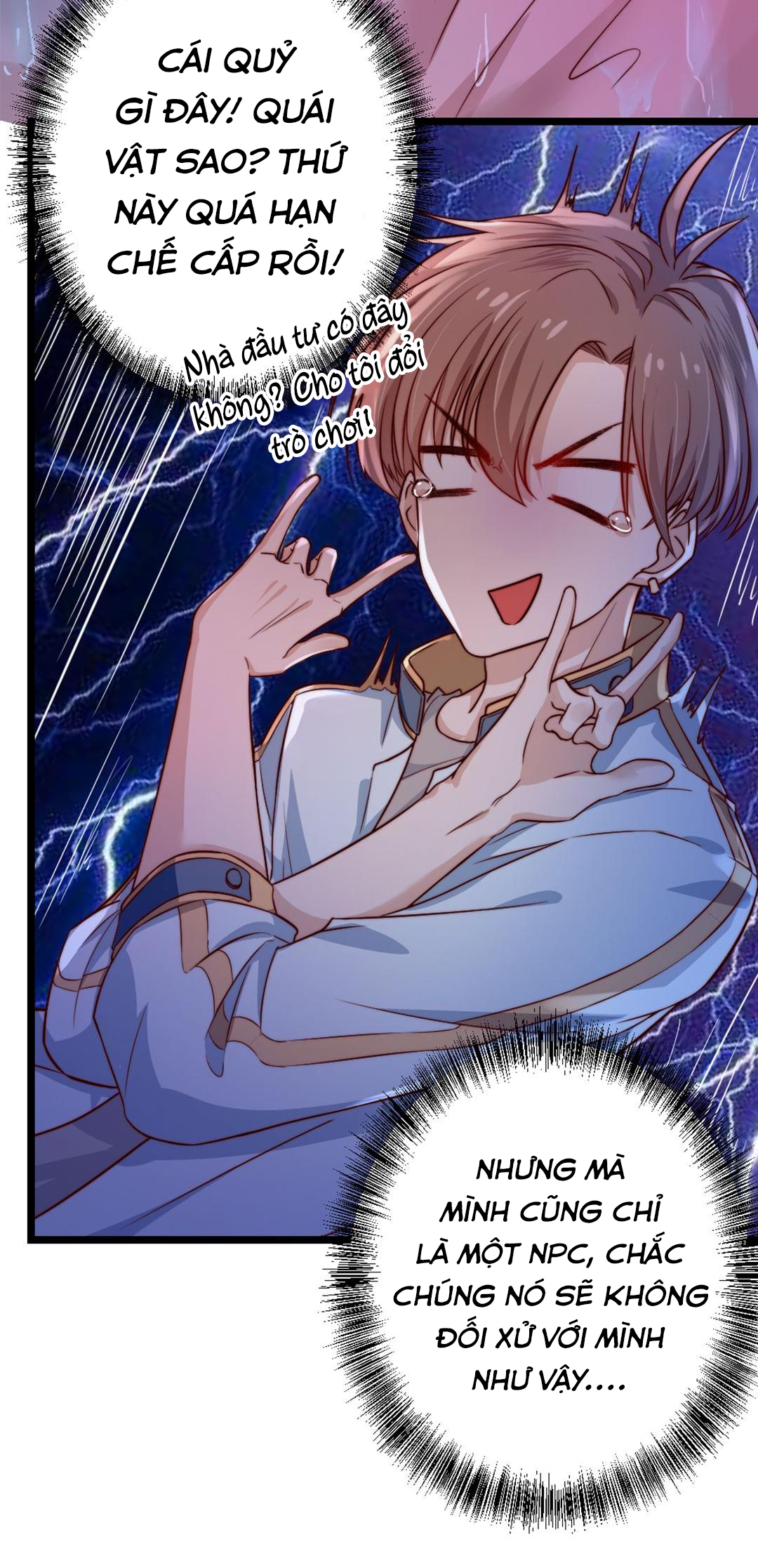 Trò Chơi Trốn Thoát Chapter 1 - Trang 17