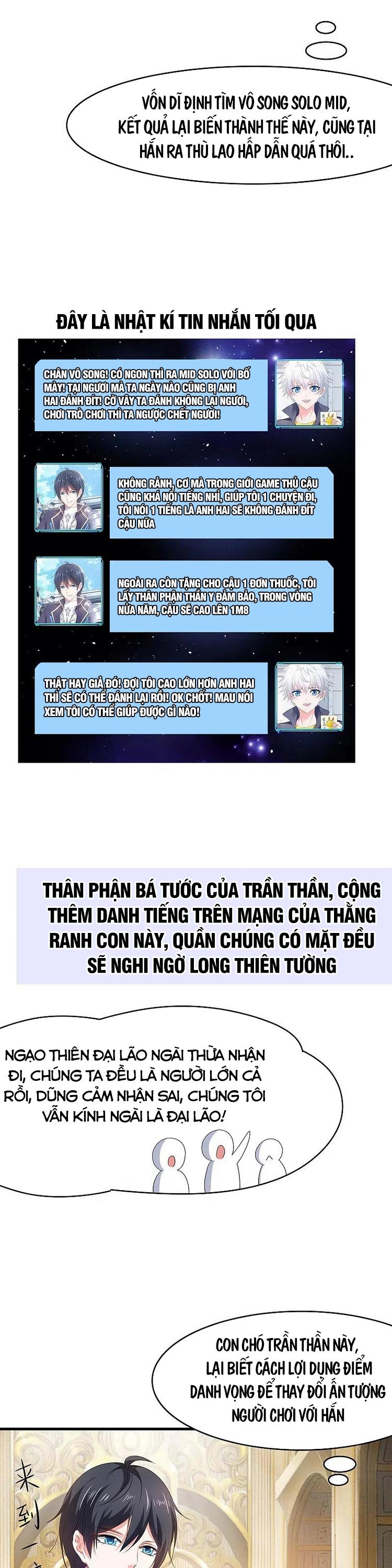 Vô Địch Học Bạ Hệ Thống Chapter 126 - Trang 12