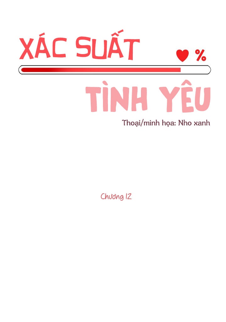 Xác Suất Tình Yêu Chapter 12 - Trang 7