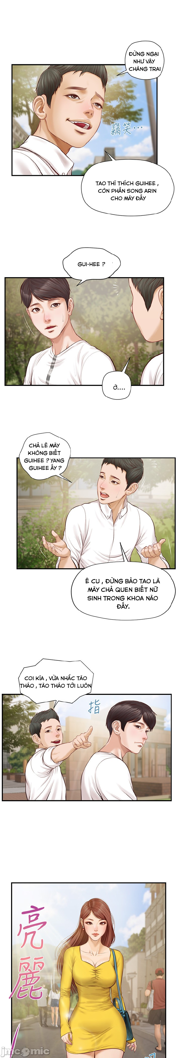 Kỷ Nguyên Trong Sáng Chapter 1 - Trang 13