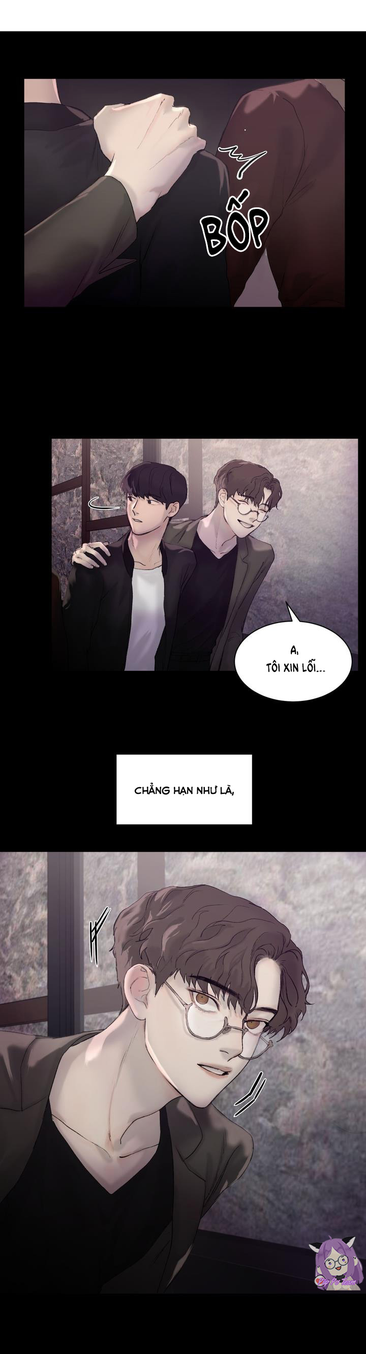 Lời Nói Của Quỷ Dữ Chapter 1 - Trang 3