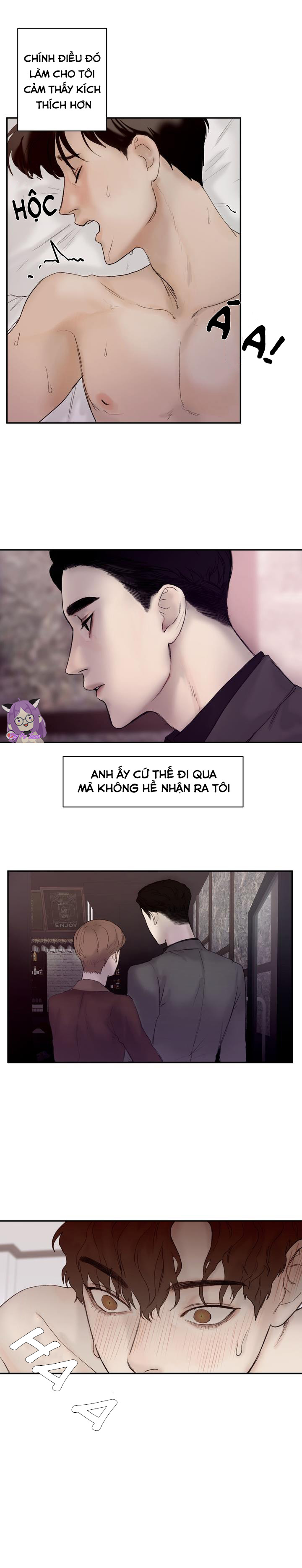 Lời Nói Của Quỷ Dữ Chapter 1 - Trang 5