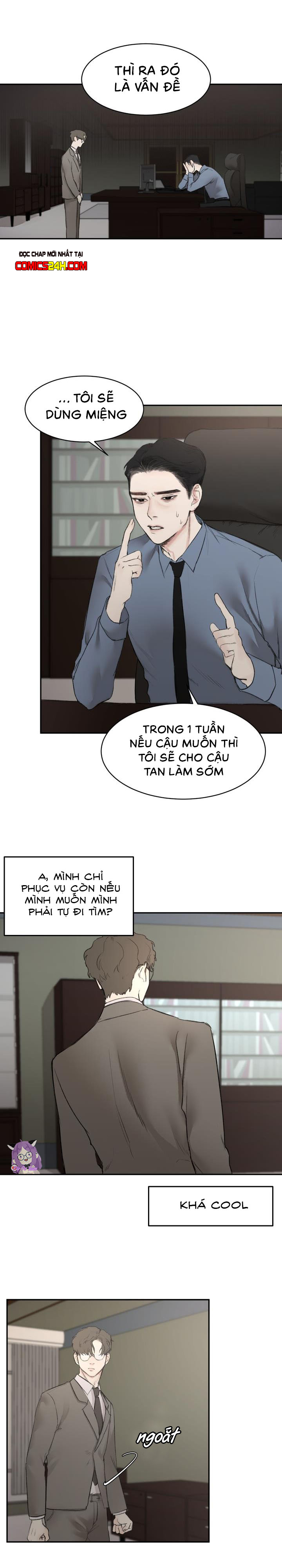 Lời Nói Của Quỷ Dữ Chapter 2 - Trang 19