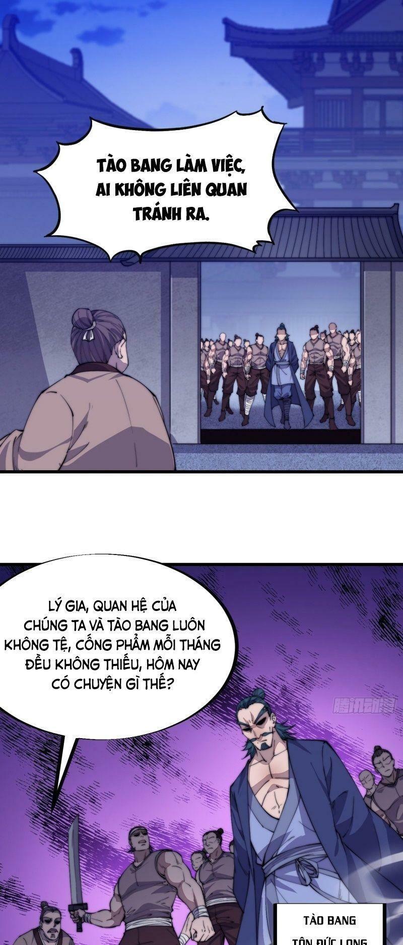 Ta Có Một Sơn Trại Chapter 90 - Trang 1