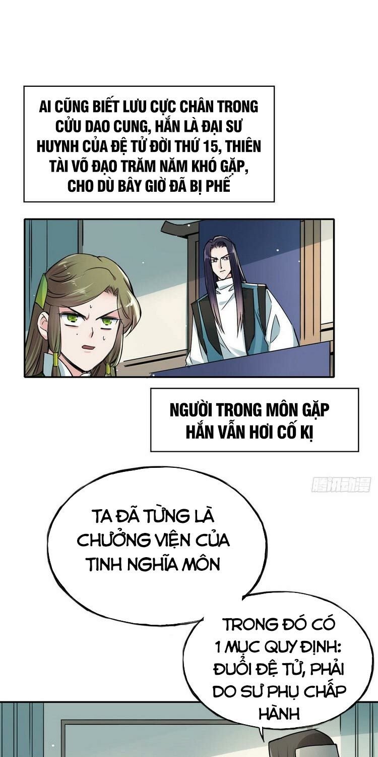 Thiên Mệnh Vi Hoàng Chapter 58 - Trang 1