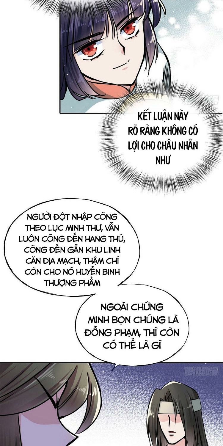 Thiên Mệnh Vi Hoàng Chapter 58 - Trang 8