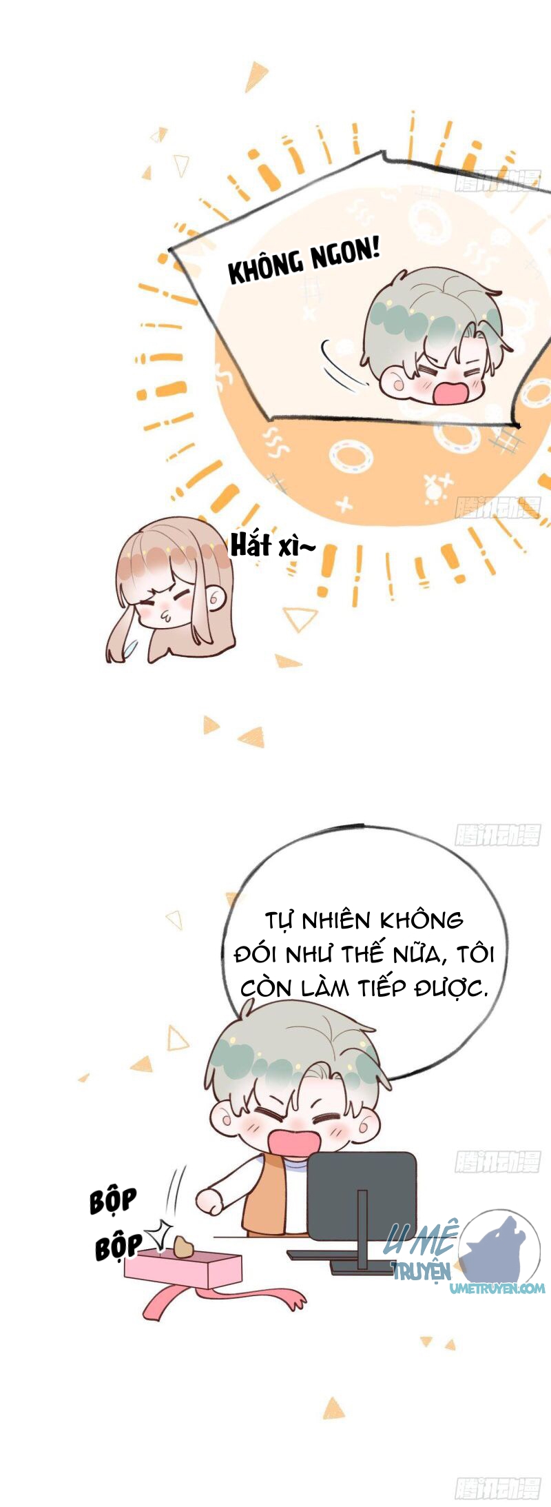 Tình Yêu Mạng Ngọt Ngào Lật Xe Rồi! Chapter 40 - Trang 2