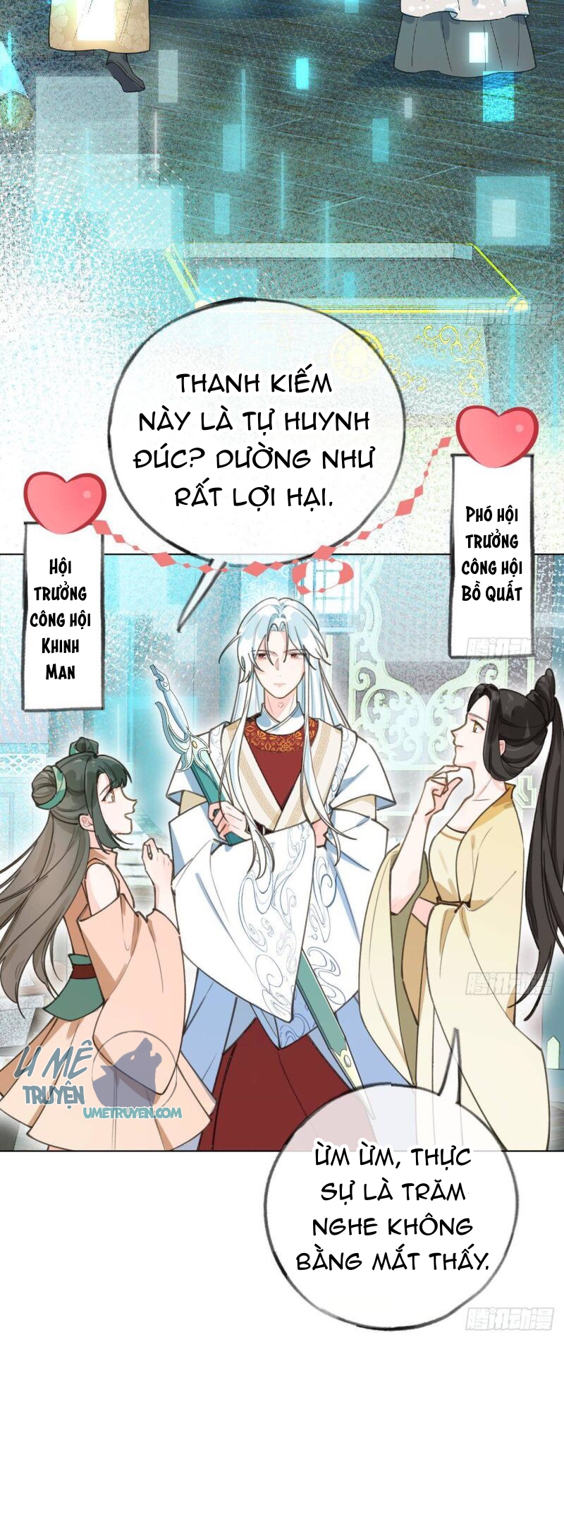 Tình Yêu Mạng Ngọt Ngào Lật Xe Rồi! Chapter 42 - Trang 20