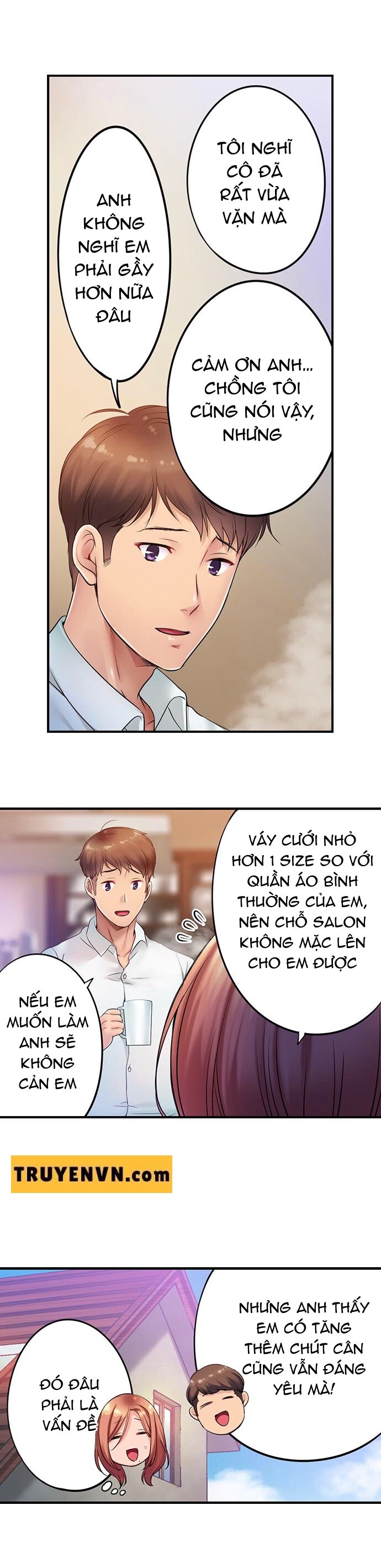 Tôi Không Thể Cưỡng Lại Cách Hắn Mát-Xa Chapter 76 - Trang 5