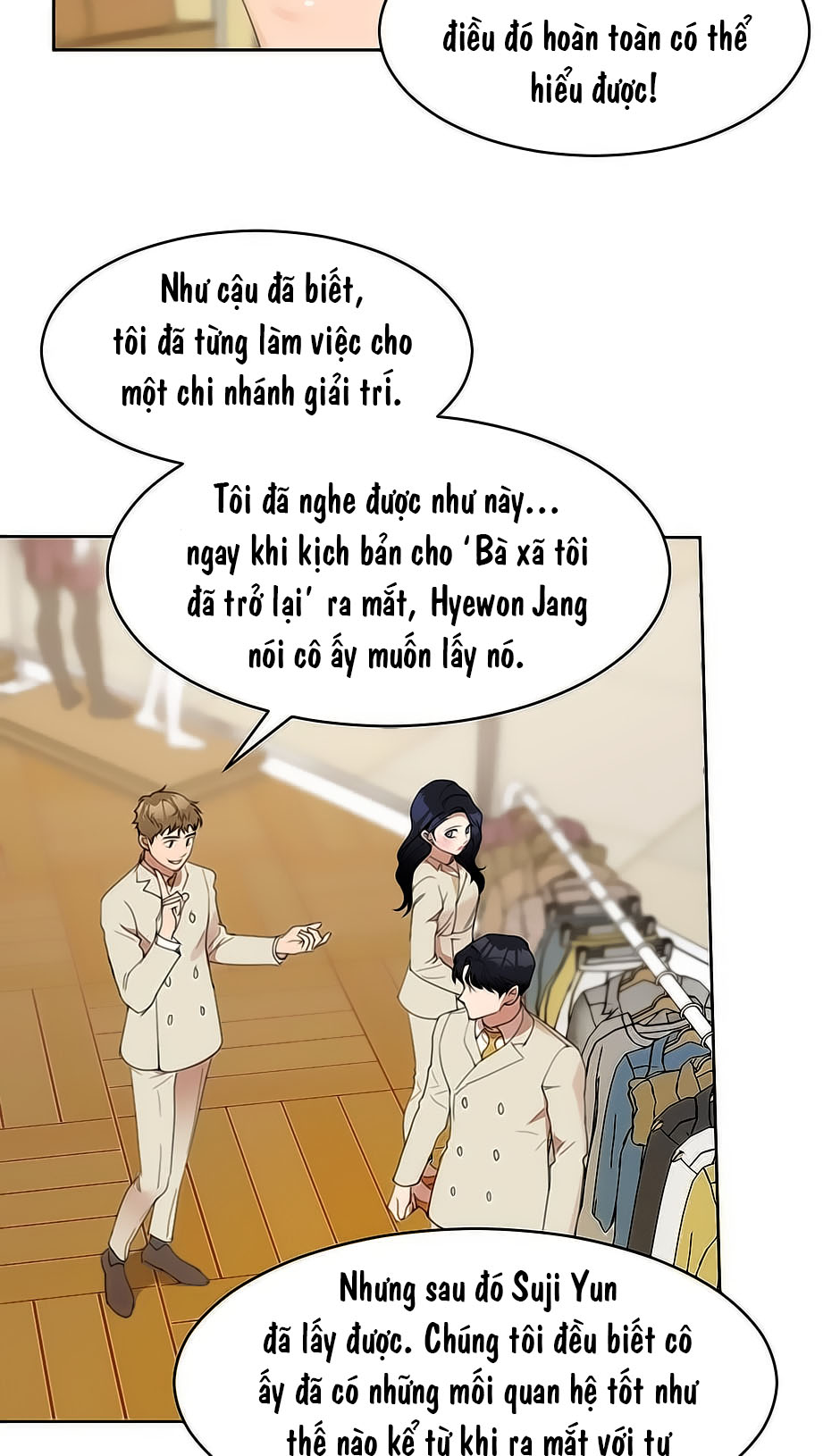 Bà Xã Tôi Đã Trở Lại (My Wife Is Back) Chapter 26 - Trang 11