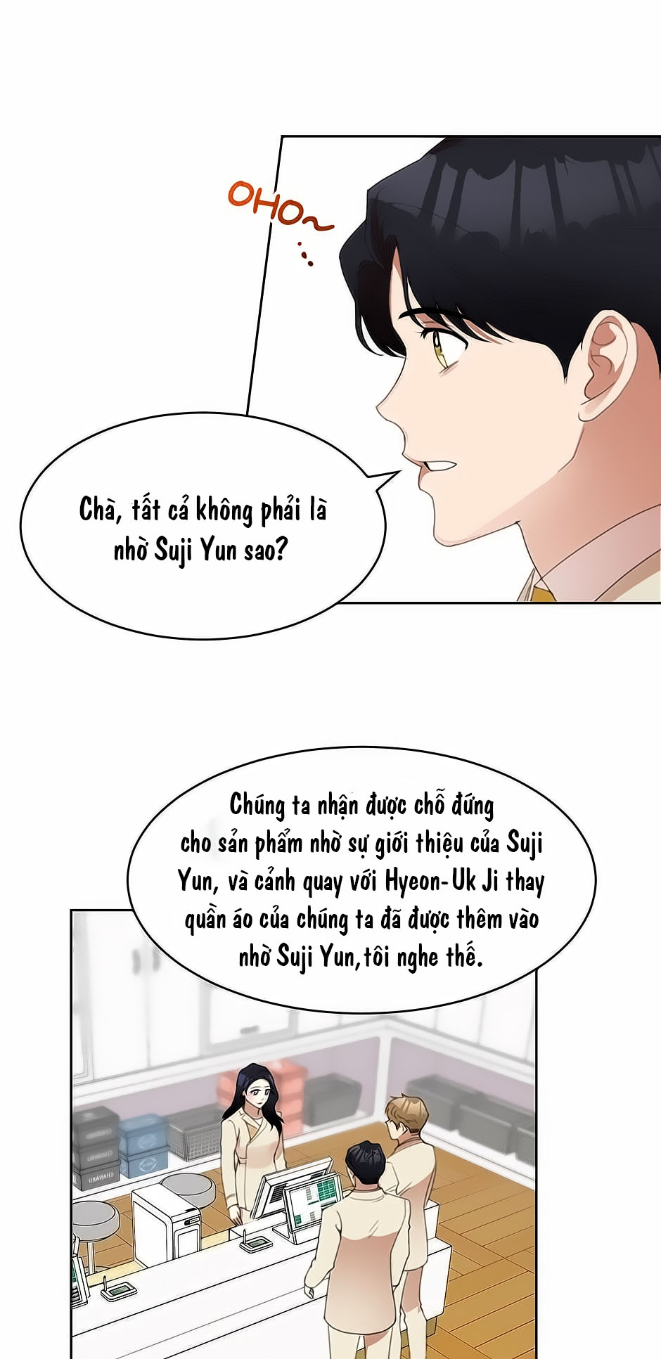 Bà Xã Tôi Đã Trở Lại (My Wife Is Back) Chapter 28 - Trang 14