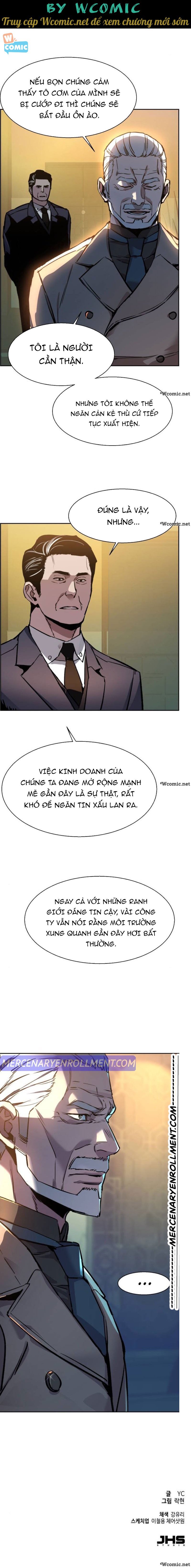 Bạn Học Của Tôi Là Lính Đánh Thuê Chapter 44 - Trang 12