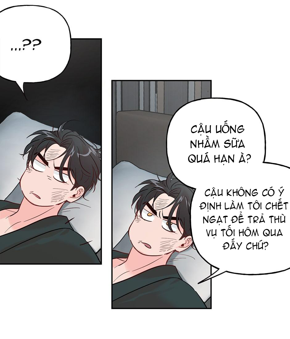 Cặp Đôi Điên Rồ Chapter 36 - Trang 5