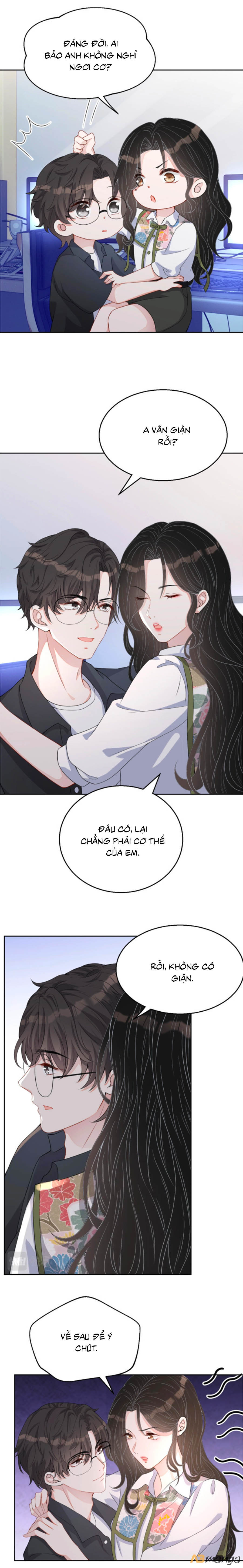 Chỉ Yêu Mình Em Chapter 59 - Trang 8