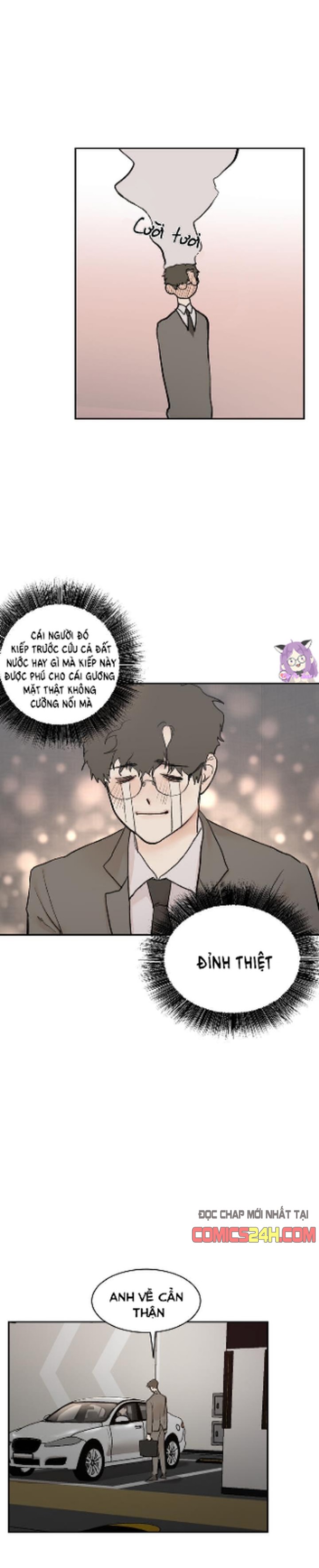 Lời Nói Của Quỷ Dữ Chapter 3 - Trang 14