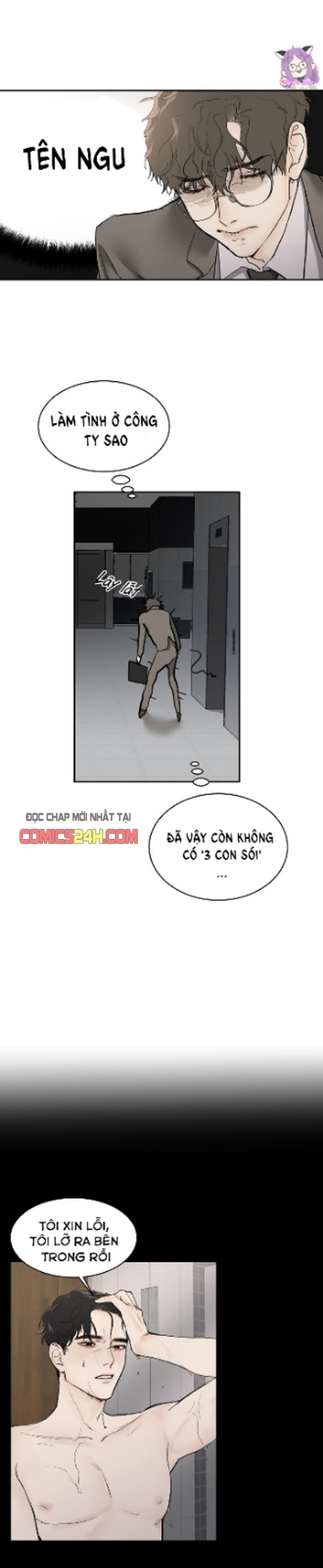 Lời Nói Của Quỷ Dữ Chapter 3 - Trang 9