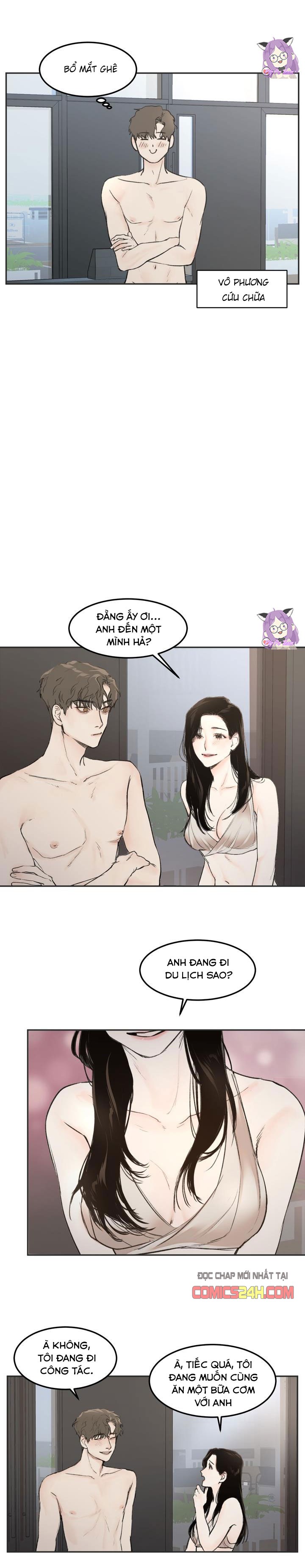 Lời Nói Của Quỷ Dữ Chapter 4 - Trang 12