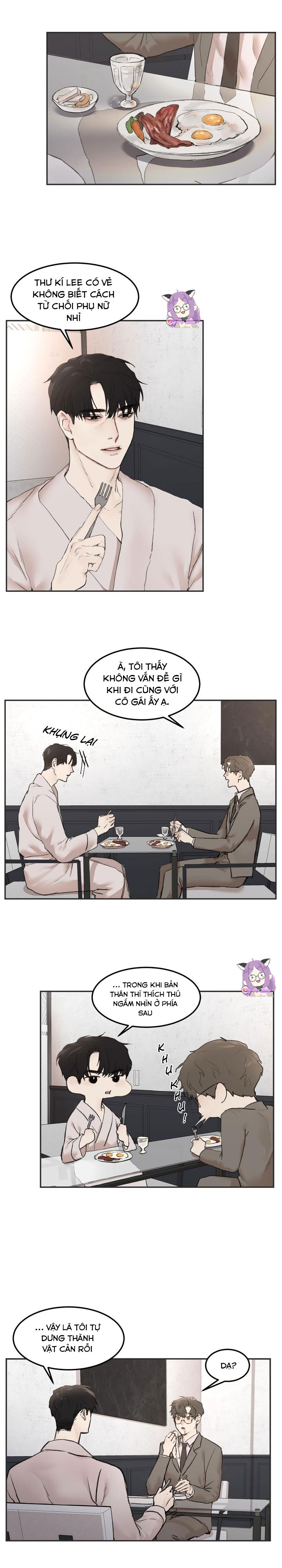 Lời Nói Của Quỷ Dữ Chapter 4 - Trang 15