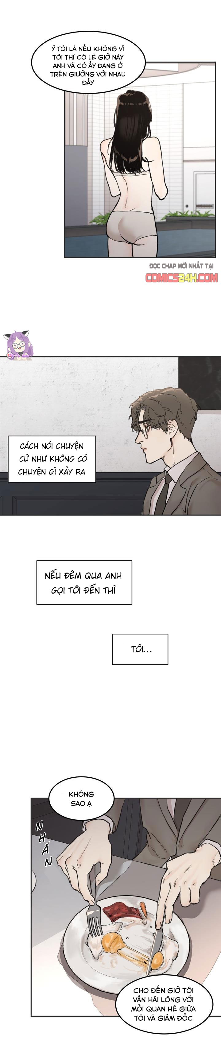 Lời Nói Của Quỷ Dữ Chapter 4 - Trang 16