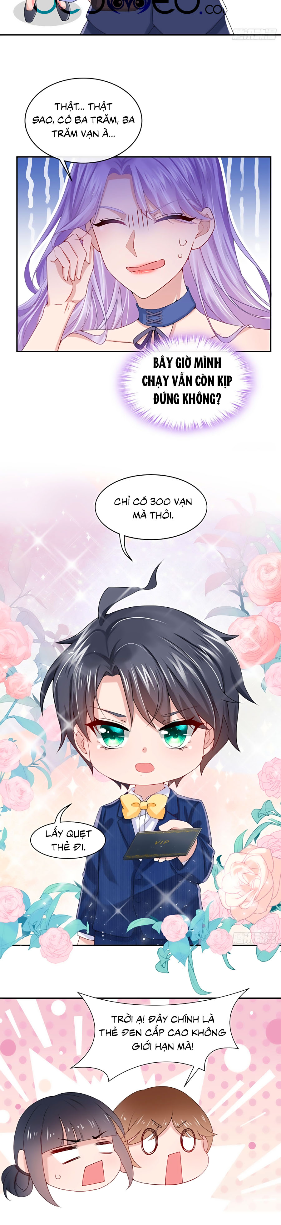 Manh Bảo Của Tôi Là Liêu Cơ Chapter 5 - Trang 6