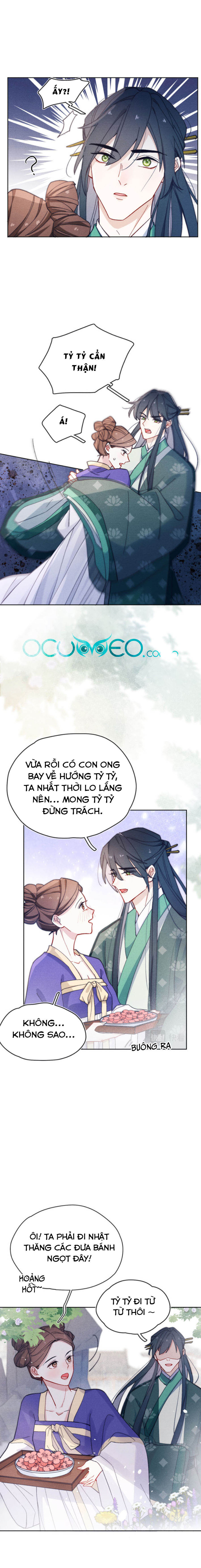 Quân Nhan Tựa Hoa Đào Chapter 18 - Trang 5