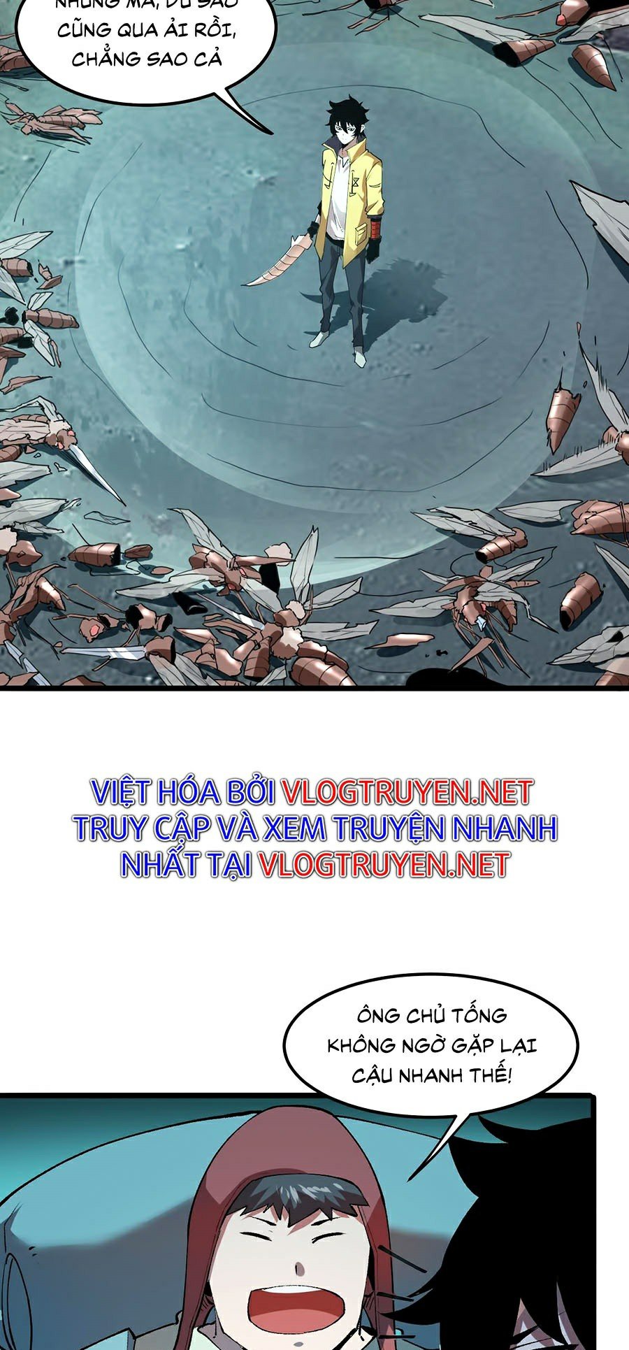 Ta Dựa Vào Bug Thành Vương Giả Chapter 19 - Trang 4