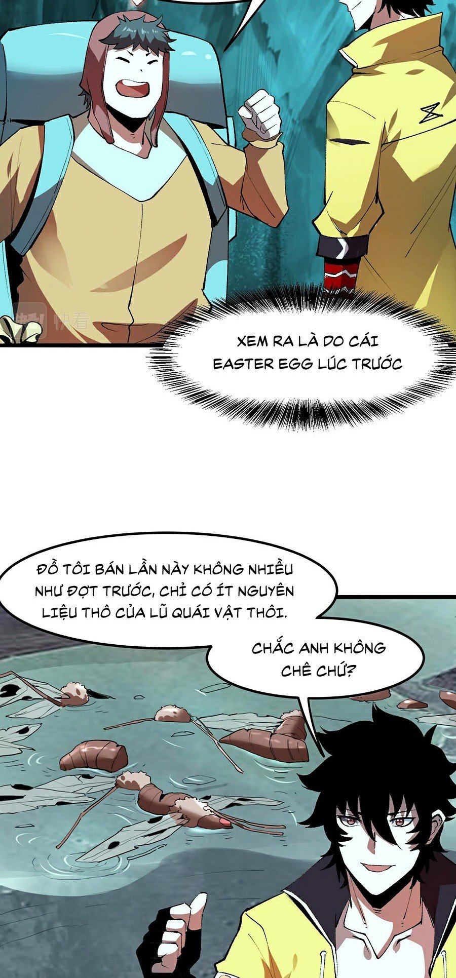 Ta Dựa Vào Bug Thành Vương Giả Chapter 19 - Trang 9