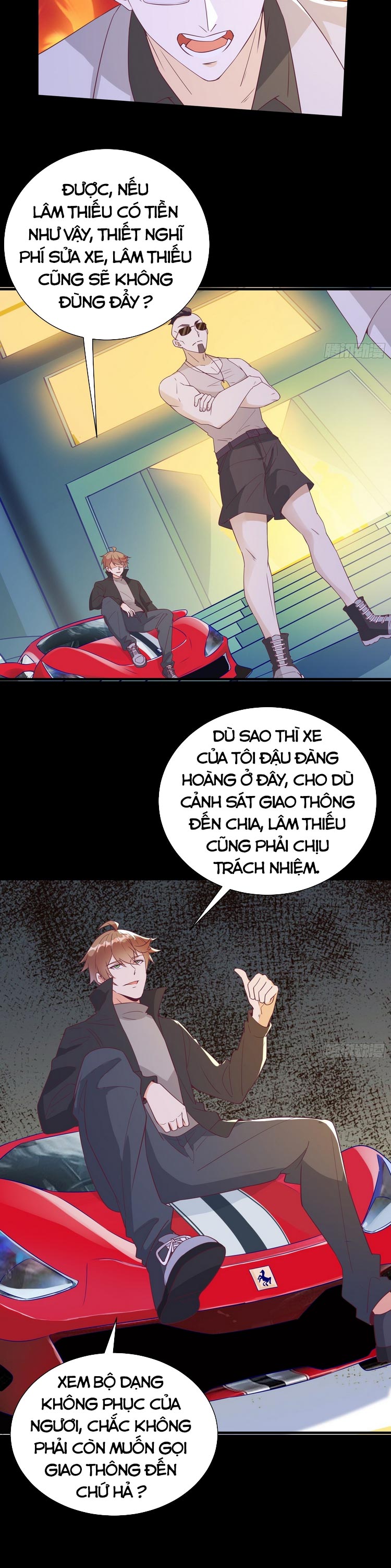 Ta Lập Hậu Cung Tại Tây Du Ký Chapter 25 - Trang 12