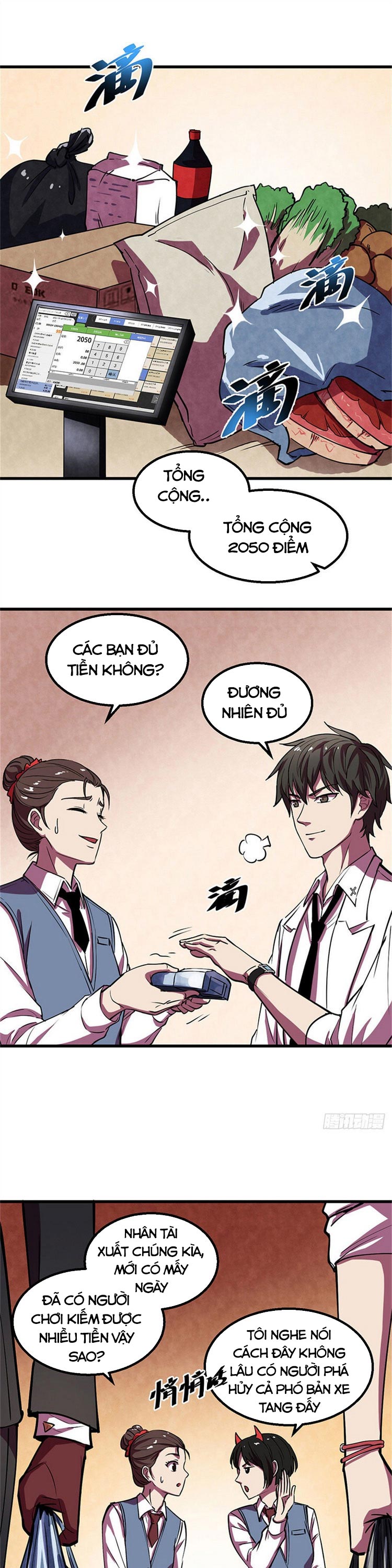 Toàn Cầu Sụp Đổ Chapter 24 - Trang 10