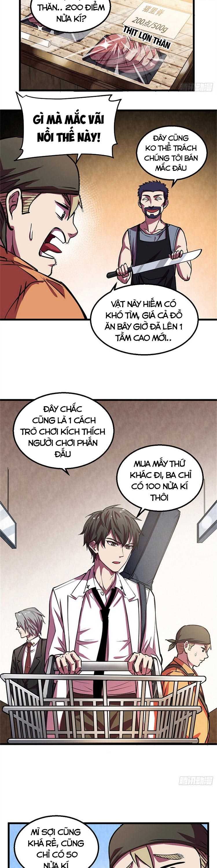 Toàn Cầu Sụp Đổ Chapter 24 - Trang 8