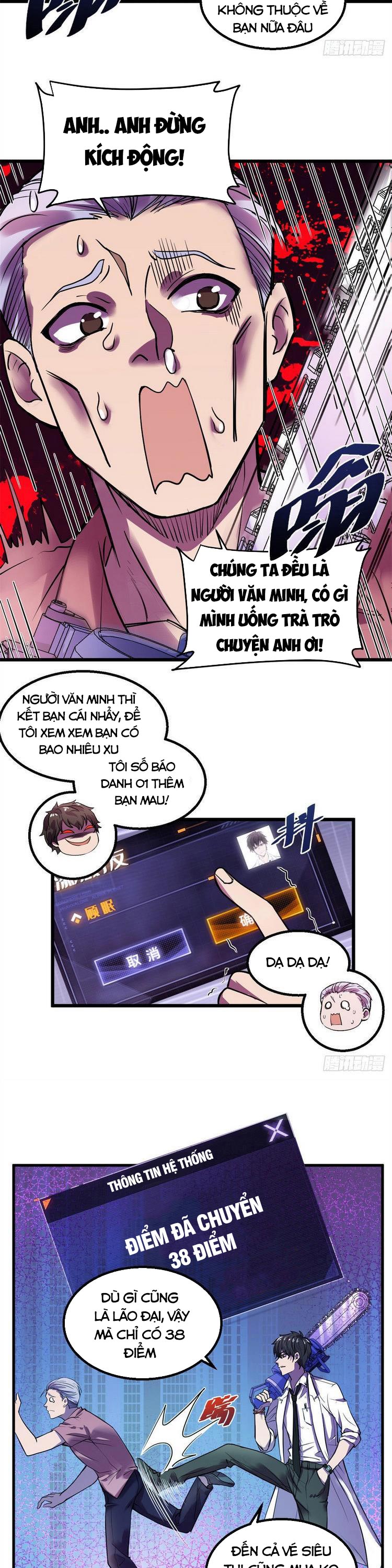 Toàn Cầu Sụp Đổ Chapter 25 - Trang 3